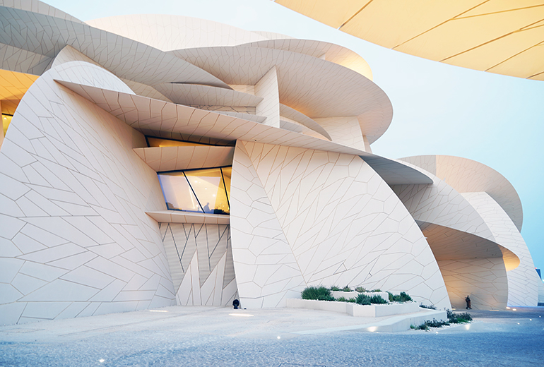 The national museum of qatar